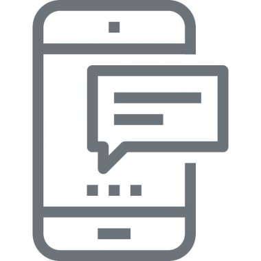 Çağdaş düz çizgi vektör çizim simgesi tasarım konsepti. Mobil cihazlar için simge ve web grafik. Düz çizgi sembolü, logo yaratıcı kavramı. Basit ve temiz düz çizgi piktogram