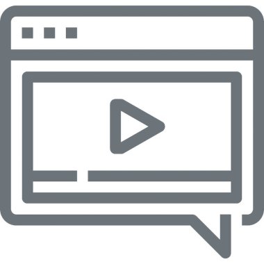 Çağdaş düz çizgi vektör çizim simgesi tasarım konsepti. Mobil cihazlar için simge ve web grafik. Düz çizgi sembolü, logo yaratıcı kavramı. Basit ve temiz düz çizgi piktogram