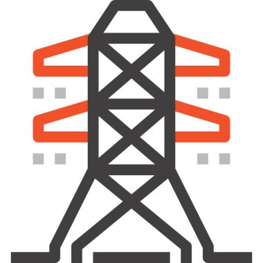 Çağdaş düz çizgi vektör çizim simgesi tasarım konsepti. Mobil cihazlar için simge ve web grafik. Düz çizgi sembolü, logo yaratıcı kavramı. Basit ve temiz düz çizgi piktogram