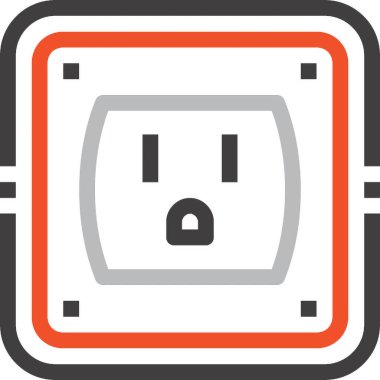 Çağdaş düz çizgi vektör çizim simgesi tasarım konsepti. Mobil cihazlar için simge ve web grafik. Düz çizgi sembolü, logo yaratıcı kavramı. Basit ve temiz düz çizgi piktogram