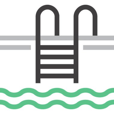 Çağdaş düz çizgi vektör çizim simgesi tasarım konsepti. Mobil cihazlar için simge ve web grafik. Düz çizgi sembolü, logo yaratıcı kavramı. Basit ve temiz düz çizgi piktogram