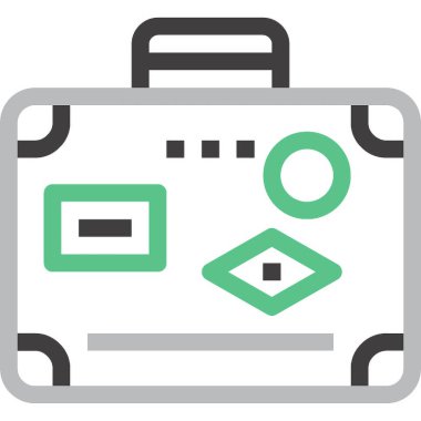 Çağdaş düz çizgi vektör çizim simgesi tasarım konsepti. Mobil cihazlar için simge ve web grafik. Düz çizgi sembolü, logo yaratıcı kavramı. Basit ve temiz düz çizgi piktogram