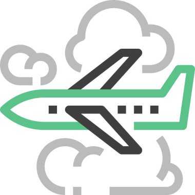 Çağdaş düz çizgi vektör çizim simgesi tasarım konsepti. Mobil cihazlar için simge ve web grafik. Düz çizgi sembolü, logo yaratıcı kavramı. Basit ve temiz düz çizgi piktogram