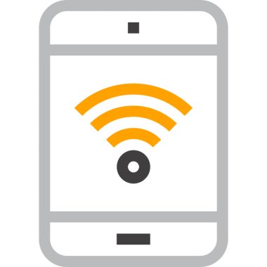 Çağdaş düz çizgi vektör çizim simgesi tasarım konsepti. Mobil cihazlar için simge ve web grafik. Düz çizgi sembolü, logo yaratıcı kavramı. Basit ve temiz düz çizgi piktogram