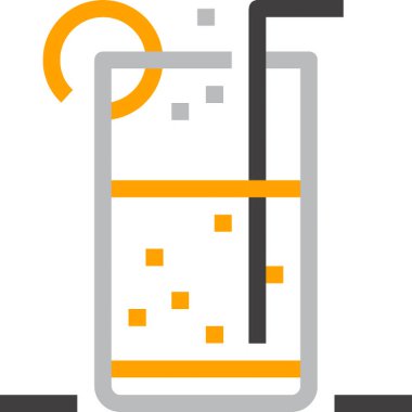 Çağdaş düz çizgi vektör çizim simgesi tasarım konsepti. Mobil cihazlar için simge ve web grafik. Düz çizgi sembolü, logo yaratıcı kavramı. Basit ve temiz düz çizgi piktogram