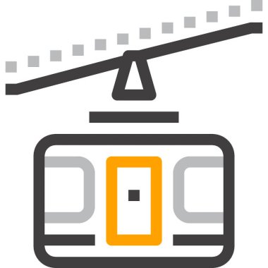 Çağdaş düz çizgi vektör çizim simgesi tasarım konsepti. Mobil cihazlar için simge ve web grafik. Düz çizgi sembolü, logo yaratıcı kavramı. Basit ve temiz düz çizgi piktogram