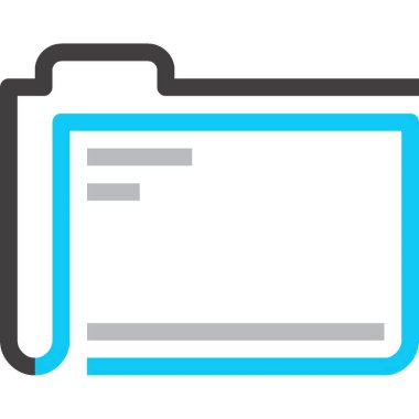 Çağdaş düz çizgi vektör çizim simgesi tasarım konsepti. Mobil cihazlar için simge ve web grafik. Düz çizgi sembolü, logo yaratıcı kavramı. Basit ve temiz düz çizgi piktogram