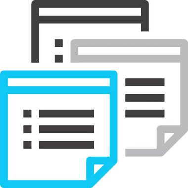 Çağdaş düz çizgi vektör çizim simgesi tasarım konsepti. Mobil cihazlar için simge ve web grafik. Düz çizgi sembolü, logo yaratıcı kavramı. Basit ve temiz düz çizgi piktogram