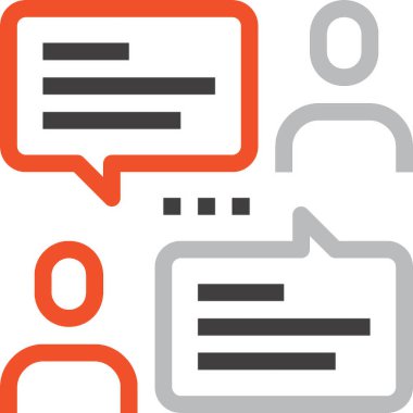 Çağdaş düz çizgi vektör çizim simgesi tasarım konsepti. Mobil cihazlar için simge ve web grafik. Düz çizgi sembolü, logo yaratıcı kavramı. Basit ve temiz düz çizgi piktogram