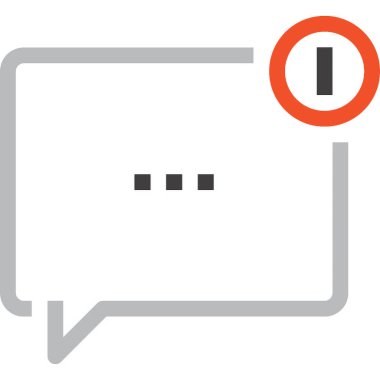 Çağdaş düz çizgi vektör çizim simgesi tasarım konsepti. Mobil cihazlar için simge ve web grafik. Düz çizgi sembolü, logo yaratıcı kavramı. Basit ve temiz düz çizgi piktogram