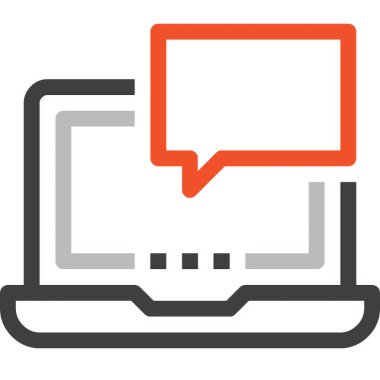 Çağdaş düz çizgi vektör çizim simgesi tasarım konsepti. Mobil cihazlar için simge ve web grafik. Düz çizgi sembolü, logo yaratıcı kavramı. Basit ve temiz düz çizgi piktogram