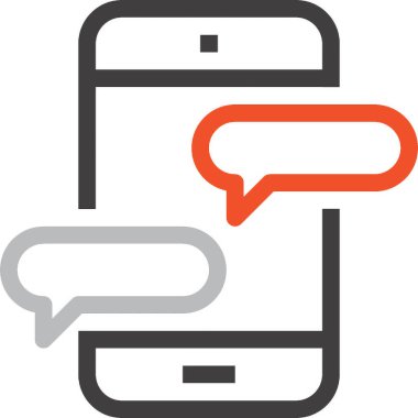 Çağdaş düz çizgi vektör çizim simgesi tasarım konsepti. Mobil cihazlar için simge ve web grafik. Düz çizgi sembolü, logo yaratıcı kavramı. Basit ve temiz düz çizgi piktogram