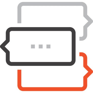 Çağdaş düz çizgi vektör çizim simgesi tasarım konsepti. Mobil cihazlar için simge ve web grafik. Düz çizgi sembolü, logo yaratıcı kavramı. Basit ve temiz düz çizgi piktogram