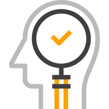 Çağdaş düz çizgi vektör çizim simgesi tasarım konsepti. Mobil cihazlar için simge ve web grafik. Düz çizgi sembolü, logo yaratıcı kavramı. Basit ve temiz düz çizgi piktogram