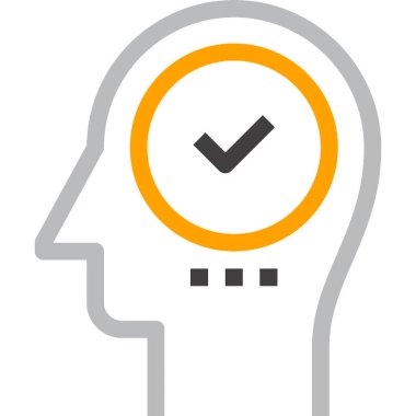 Çağdaş düz çizgi vektör çizim simgesi tasarım konsepti. Mobil cihazlar için simge ve web grafik. Düz çizgi sembolü, logo yaratıcı kavramı. Basit ve temiz düz çizgi piktogram