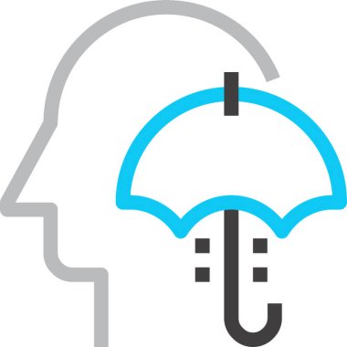 Çağdaş düz çizgi vektör çizim simgesi tasarım konsepti. Mobil cihazlar için simge ve web grafik. Düz çizgi sembolü, logo yaratıcı kavramı. Basit ve temiz düz çizgi piktogram