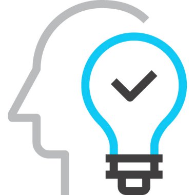 Çağdaş düz çizgi vektör çizim simgesi tasarım konsepti. Mobil cihazlar için simge ve web grafik. Düz çizgi sembolü, logo yaratıcı kavramı. Basit ve temiz düz çizgi piktogram