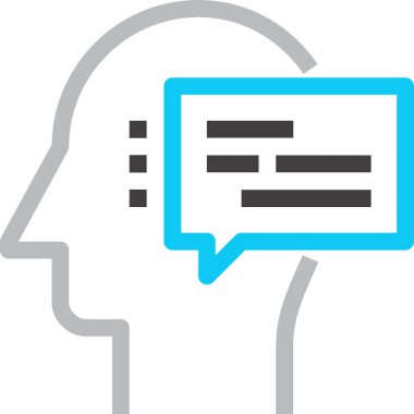 Çağdaş düz çizgi vektör çizim simgesi tasarım konsepti. Mobil cihazlar için simge ve web grafik. Düz çizgi sembolü, logo yaratıcı kavramı. Basit ve temiz düz çizgi piktogram