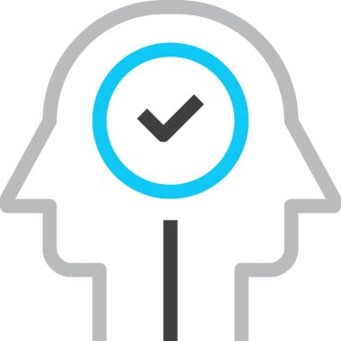 Çağdaş düz çizgi vektör çizim simgesi tasarım konsepti. Mobil cihazlar için simge ve web grafik. Düz çizgi sembolü, logo yaratıcı kavramı. Basit ve temiz düz çizgi piktogram