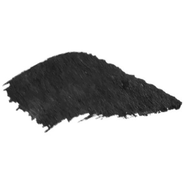 Vektör suluboya fırça darbesi. El çizimi tasarım ögesi beyaz arkaplanda izole edildi