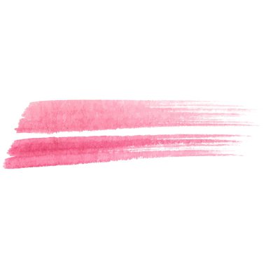 Vektör suluboya fırça darbesi. El çizimi tasarım ögesi beyaz arkaplanda izole edildi