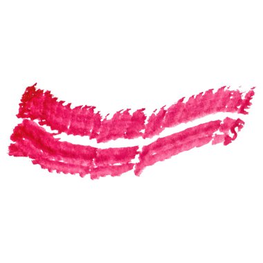 Vektör suluboya fırça darbesi. El çizimi tasarım ögesi beyaz arkaplanda izole edildi