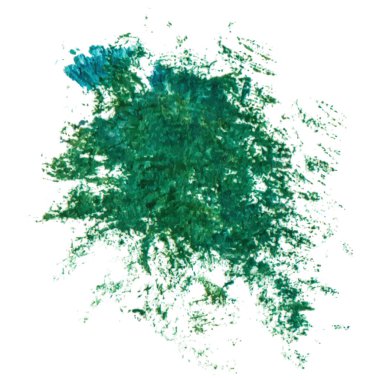 Vektör suluboya fırça darbesi. El çizimi tasarım ögesi beyaz arkaplanda izole edildi