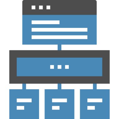 Çağdaş düz çizgi vektör çizim simgesi tasarım konsepti. Mobil cihazlar için simge ve web grafik. Düz çizgi sembolü, logo yaratıcı kavramı. Basit ve temiz düz çizgi piktogram