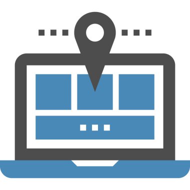 Çağdaş düz çizgi vektör çizim simgesi tasarım konsepti. Mobil cihazlar için simge ve web grafik. Düz çizgi sembolü, logo yaratıcı kavramı. Basit ve temiz düz çizgi piktogram