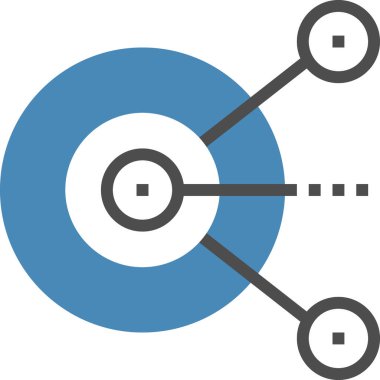 Çağdaş düz çizgi vektör çizim simgesi tasarım konsepti. Mobil cihazlar için simge ve web grafik. Düz çizgi sembolü, logo yaratıcı kavramı. Basit ve temiz düz çizgi piktogram