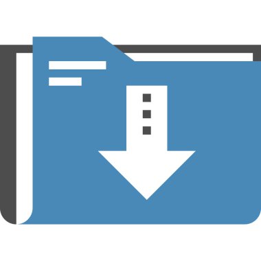 Çağdaş düz çizgi vektör çizim simgesi tasarım konsepti. Mobil cihazlar için simge ve web grafik. Düz çizgi sembolü, logo yaratıcı kavramı. Basit ve temiz düz çizgi piktogram