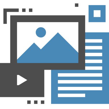 Çağdaş düz çizgi vektör çizim simgesi tasarım konsepti. Mobil cihazlar için simge ve web grafik. Düz çizgi sembolü, logo yaratıcı kavramı. Basit ve temiz düz çizgi piktogram