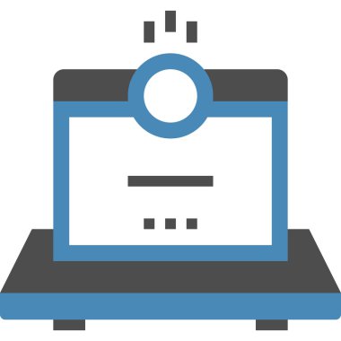Modern düz vektör çizim simgesi tasarım konsepti. Mobil cihazlar için simge ve web grafik. Düz sembol, logo yaratıcı kavramı. Basit ve temiz düz piktogram