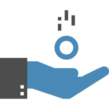 Modern düz vektör çizim simgesi tasarım konsepti. Mobil cihazlar için simge ve web grafik. Düz sembol, logo yaratıcı kavramı. Basit ve temiz düz piktogram