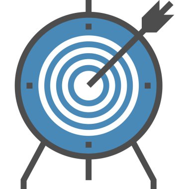 Modern düz vektör çizim simgesi tasarım konsepti. Mobil cihazlar için simge ve web grafik. Düz sembol, logo yaratıcı kavramı. Basit ve temiz düz piktogram