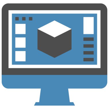 Modern düz vektör çizim simgesi tasarım konsepti. Mobil cihazlar için simge ve web grafik. Düz sembol, logo yaratıcı kavramı. Basit ve temiz düz piktogram