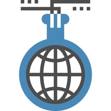 Modern düz vektör çizim simgesi tasarım konsepti. Mobil cihazlar için simge ve web grafik. Düz sembol, logo yaratıcı kavramı. Basit ve temiz düz piktogram