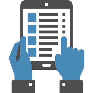 Modern düz vektör çizim simgesi tasarım konsepti. Mobil cihazlar için simge ve web grafik. Düz sembol, logo yaratıcı kavramı. Basit ve temiz düz piktogram