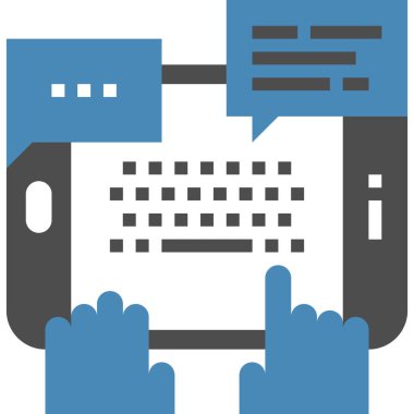 Modern düz vektör çizim simgesi tasarım konsepti. Mobil cihazlar için simge ve web grafik. Düz sembol, logo yaratıcı kavramı. Basit ve temiz düz piktogram