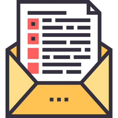 Modern düz çizgi vektör illüstrasyon ikonu tasarımı kavramı. Mobil ve web grafikleri için simge. Düz sembol, logo yaratıcı konsept. Basit ve temiz düz resim.