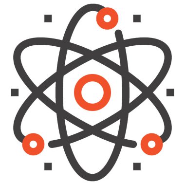 Çağdaş düz çizgi vektör çizim simgesi tasarım konsepti. Mobil cihazlar için simge ve web grafik. Düz çizgi sembolü, logo yaratıcı kavramı. Basit ve temiz düz çizgi piktogram