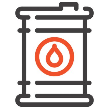 Çağdaş düz çizgi vektör çizim simgesi tasarım konsepti. Mobil cihazlar için simge ve web grafik. Düz çizgi sembolü, logo yaratıcı kavramı. Basit ve temiz düz çizgi piktogram