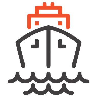 Çağdaş düz çizgi vektör çizim simgesi tasarım konsepti. Mobil cihazlar için simge ve web grafik. Düz çizgi sembolü, logo yaratıcı kavramı. Basit ve temiz düz çizgi piktogram