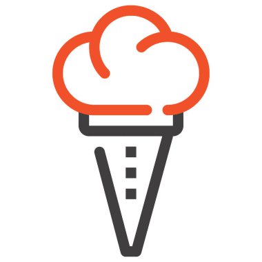 Çağdaş düz çizgi vektör çizim simgesi tasarım konsepti. Mobil cihazlar için simge ve web grafik. Düz çizgi sembolü, logo yaratıcı kavramı. Basit ve temiz düz çizgi piktogram