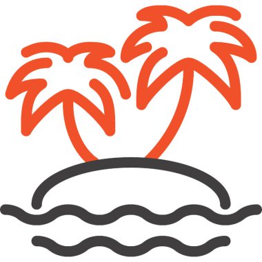 Çağdaş düz çizgi vektör çizim simgesi tasarım konsepti. Mobil cihazlar için simge ve web grafik. Düz çizgi sembolü, logo yaratıcı kavramı. Basit ve temiz düz çizgi piktogram