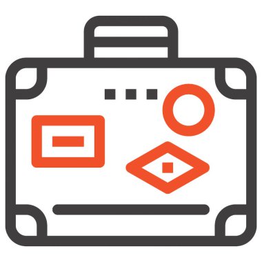 Çağdaş düz çizgi vektör çizim simgesi tasarım konsepti. Mobil cihazlar için simge ve web grafik. Düz çizgi sembolü, logo yaratıcı kavramı. Basit ve temiz düz çizgi piktogram