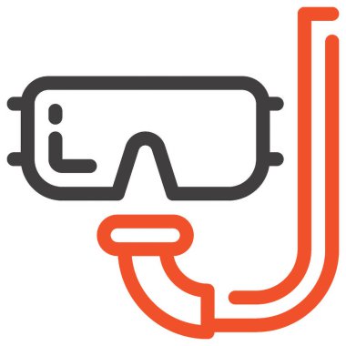 Çağdaş düz çizgi vektör çizim simgesi tasarım konsepti. Mobil cihazlar için simge ve web grafik. Düz çizgi sembolü, logo yaratıcı kavramı. Basit ve temiz düz çizgi piktogram