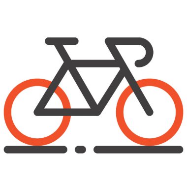 Çağdaş düz çizgi vektör çizim simgesi tasarım konsepti. Mobil cihazlar için simge ve web grafik. Düz çizgi sembolü, logo yaratıcı kavramı. Basit ve temiz düz çizgi piktogram