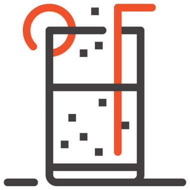 Çağdaş düz çizgi vektör çizim simgesi tasarım konsepti. Mobil cihazlar için simge ve web grafik. Düz çizgi sembolü, logo yaratıcı kavramı. Basit ve temiz düz çizgi piktogram