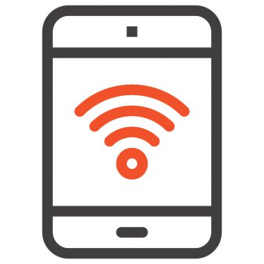 Çağdaş düz çizgi vektör çizim simgesi tasarım konsepti. Mobil cihazlar için simge ve web grafik. Düz çizgi sembolü, logo yaratıcı kavramı. Basit ve temiz düz çizgi piktogram